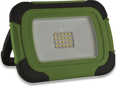 Produktbild von V-TAC LED-Fluter VT-20-R, 20 W, 1400 lm, 4000 K, Akkubetrieb, grün/schwarz
