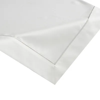 Produktbild von Festliche Tischdecke Tischdekoration MADELE weiß 85x85