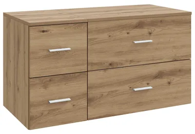 Produktbild von vidaXL Badezimmermöbel-Set 2 Stk. Artisan-Eiche Holzwerkstoff