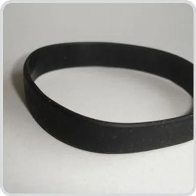 Produktbild von Silikon-Armband: Schwarz