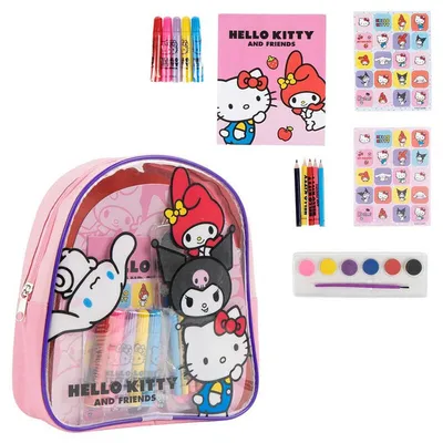 Image de Plecak CERDÀą z motywem Hello Kitty - Zestaw szkolny i biurowy
