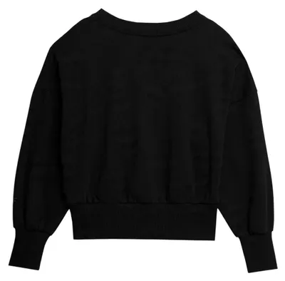 Produktbild von 4F - Sweatshirt für Damen PP5779 (XL) (Schwarz)