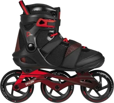 Obrázek produktu pro GT Black 110 inline brusle pánské černá/červená velikost 40