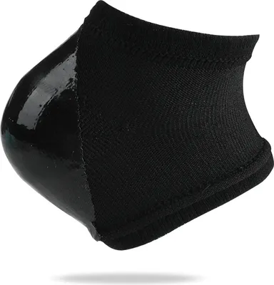 Produktbild von 3 Paar Gel Fersensocken Silikon Feuchtigkeitsspendende Socken Offene Zerhensocken Fußpflege Spa Socken für Trockene Harte Gerissene Haut Comfy Day Nachtpflege Haut