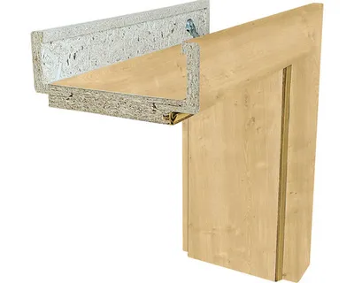 Obrázok produktu pre Obložková zárubňa Solodoor 90 P šírka 100 mm dub natur