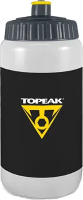 Produktbild von Topeak Trinkflasche Sport Bottle, Schwarz Transparent, 500 ml