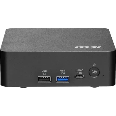 Zdjęcie produktu dla MSI Cubi NUC AI+ 3MG-006DE z procesorem Intel Ultra 9-386H, dyskiem SSD 1 TB i 32 GB pamięci RAM, z systemem Windows 11 Pro