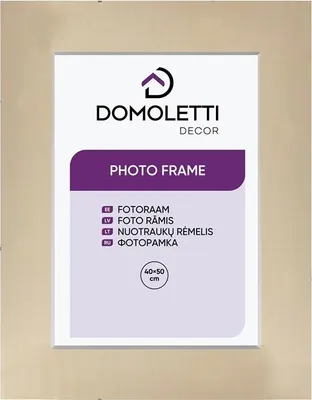Immagine prodotto di Rahmenclip Domoletti 50X70 Kunststoff