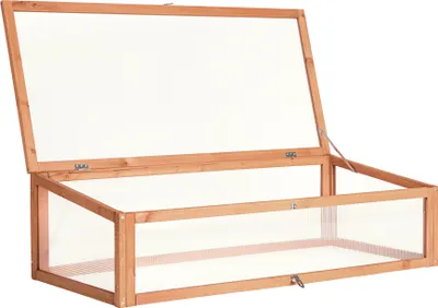 Produktbild von Nástavec na chladiaci rám pre vyvýšený záhon 115x53x34cm - hnedý