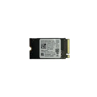 Produktbild von Western Digital 256GB SSD M.2 2242 PCIe NVMe Notebook PC interne Festplatte