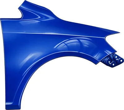 Image de Aile VW Golf PLUS droite LC5J 05-14 Neuve Peinte