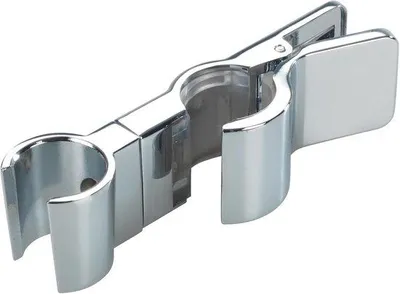 Produktbild von Famanu Halter für Duschköpfe aus Metall - geeignet für 19-25 mm Stangen