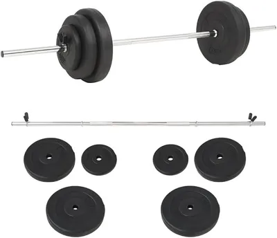 Imagen del producto de Conjunto de mancuernas ajustables de 30 kg para uso doméstico o en gimnasio