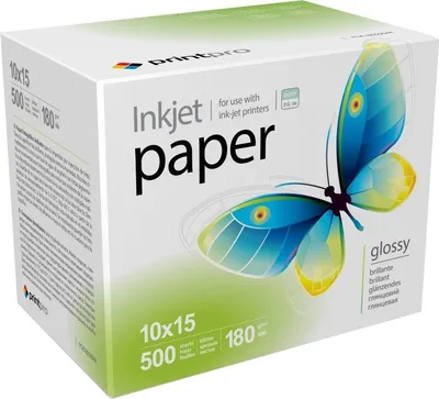 Produktbild von Colorway Fotopapier Print Pro glänzend 180g/m2/ 10x15/ 500 Blatt