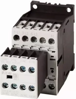 Obrázok produktu pre Eaton Electric GmbH Stýkač DILM9-22 24VDC 4kW/400V DC (106368)