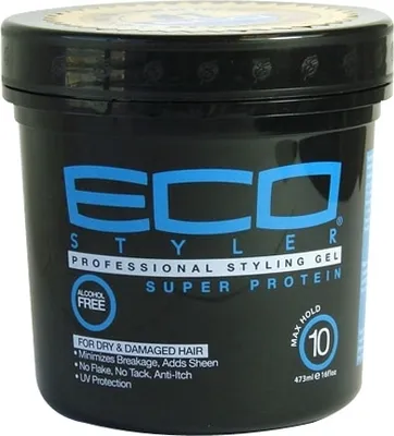 Produktbild von Eco Styler Super Protein Styling Gel 473ml - Black