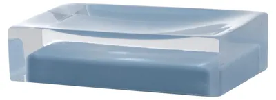 Produktbild von GEDY Auckland Seifenschale, Maße und Gewicht: 3 x 11 x 7 cm & 0,15 kg, Seifensch