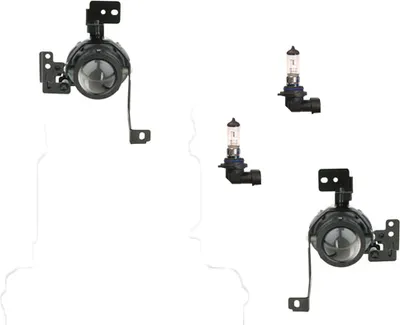 Produktbild von Nebelscheinwerfer passend für Kia Sportage QL 9/15-6/18 Set links rechts mit HB4 92201F1000 92202F1000 Johns