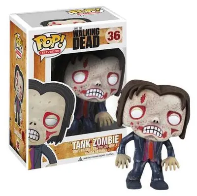 Productafbeelding van Funko Pop! Televisie: The Walking Dead - Tankzombie #36