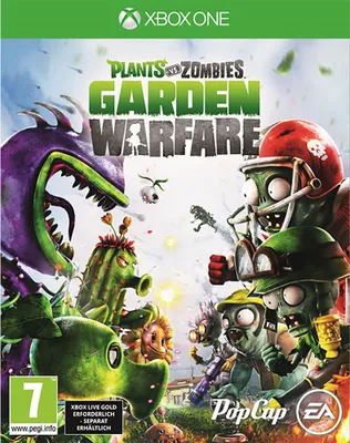 Produktbild von Microsoft Plants vs Zombies : Garden Warfare, Xbox One, Multiplayer-Modus, E10+ (Jeder über 10 Jahre), Physische Medien