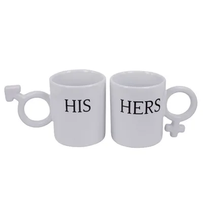 Produktbild von thumbsUp! Tassen-Set "His & Hers", A0001270