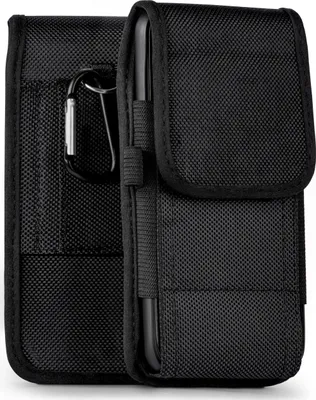 Produktbild von moex® Agility Case kompatibel mit Hafury Note 10 - Handy Gürteltasche, Schwarz