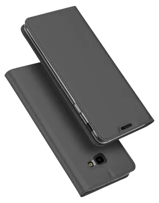 Zdjęcie produktu dla Etui na telefon komórkowy Samsung Galaxy J4 Plus Book Etui ochronne Slim Flip Cover Case