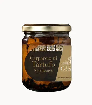 Immagine prodotto di Carpaccio di Tartufo Nero Estivo