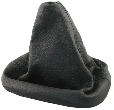 Produktbild von Schaltmanschette Schaltsack echt Leder für den VW GOLF 4