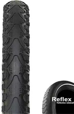 Produktbild von Kenda 40-622 Khan K-Shield PLUS E-25, K-935 Draht, Reflex schwarz