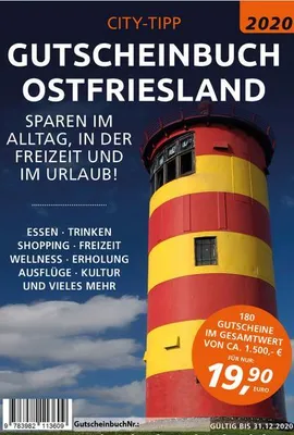 Immagine prodotto di City-Tipp Gutscheinbuch 2020 Ostfriesland