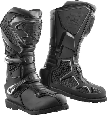 Produktbild von Bogotto RMX3 wasserdichte Enduro- / Motocross-Stiefel, schwarz, 46
