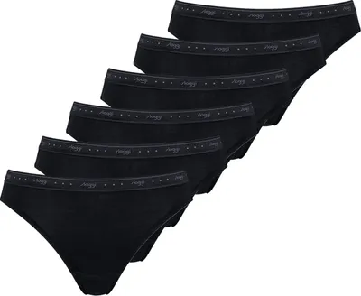 Produktbild von sloggi 6er Pack 24/7 100 Tai Slip Hoch geschnittener Tai Slip für optimalen Tragekomfort, Elastischer Bund sorgt für perfekten Halt, Weiches Material bietet hervorragende Bewegungsfreiheit