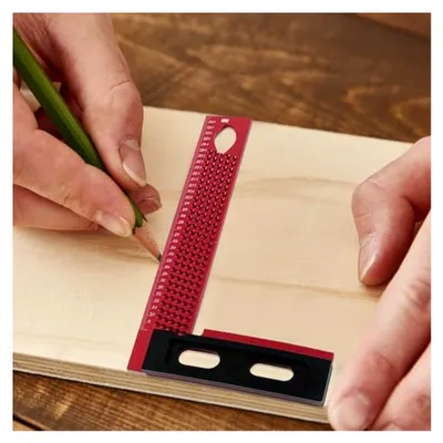 Produktbild von Präzisionsmarkierungslineal aus Aluminiumlegierung für die Holzbearbeitung