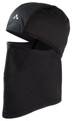 Produktbild von VAUDE Warm 2-in-1 Fahrrad-Unterhelmmütze / Sturmhaube, Schwarz