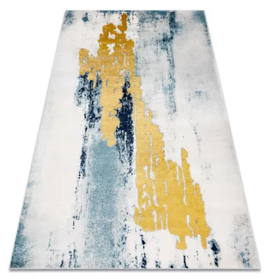 Imagen del producto de Alfombra EMERALD exclusivo 1025 glamour, elegante vintage azul / oro Multicolor 200x290 cm