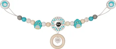 Obrázok produktu pre Kinderwagenkette Pinguin mit Clips