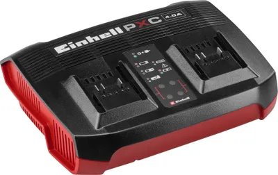 Produktbild von Einhell PXC PXC-Ladegerät Power X-Twincharger 4A  (4512161)
