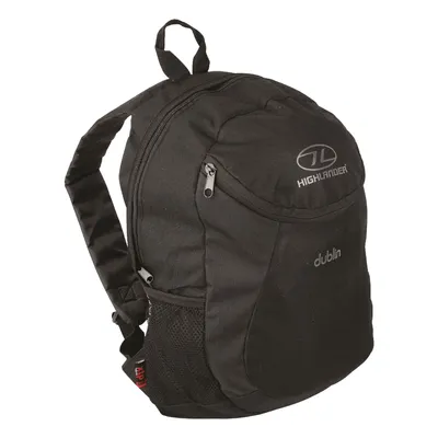 Image de HIGHLANDER Sac à dos Highlander Dublin Sac à dos décontracté Noir Nylon, Polyester