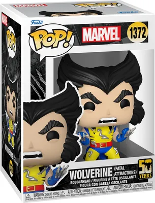 Produktbild von Marvel - Wolverine (Fatal Attractions) 50th 1372 - Funko Pop! Vinyl Figur