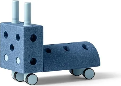 Immagine prodotto di Modu Tiny Ride Laufauto - Blu profondo / Blu cielo
