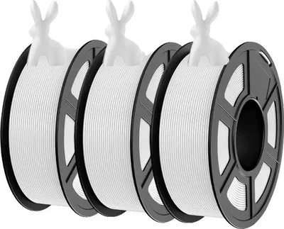 Productafbeelding van 3D-printerfilament, hoge compatibiliteit, milieuvriendelijk materiaal, 2PLAPLUS 3WT