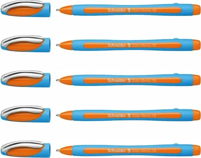 Produktbild von Kugelschreiber Schneider Slider Memo XB - 5er-Set Orange