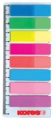 Obrázok produktu pre Popisovač Kores - fólia, 12 x 45 mm, neónové farby