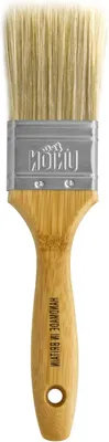 Productafbeelding van Eco-vriendelijke Houtborstel met Bamboe Handvat - Perfect voor Binnen en Buiten, ideaal voor Houtverf 2 inch