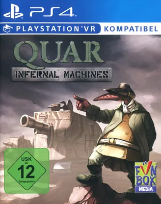 Produktbild von Quar: Infernal Machines PS4 Playstation 4 VR-kompatibel
