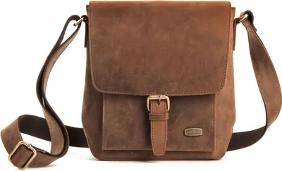 Produktbild von HAROLD'S Leder Umhängetasche Antic Crossbag Nature braun