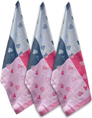 Produktbild von Home Elements Küchenhandtücher Herz