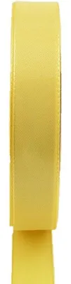 Produktbild von Schmuckband WIARA, gelb, 50m, 25mm - Polyester Dekoband