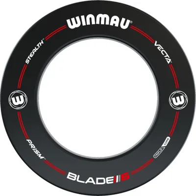 Produktbild von Winmau Catchring Fangring Pro-Line in schwarz